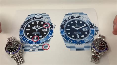 difference rolex batman et batgirl|rolex batman vs batgirl gmt.